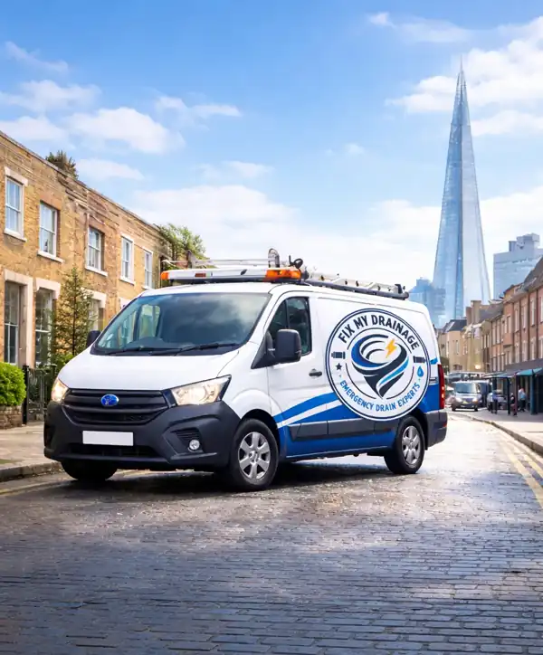 Fix My Drainage van in London